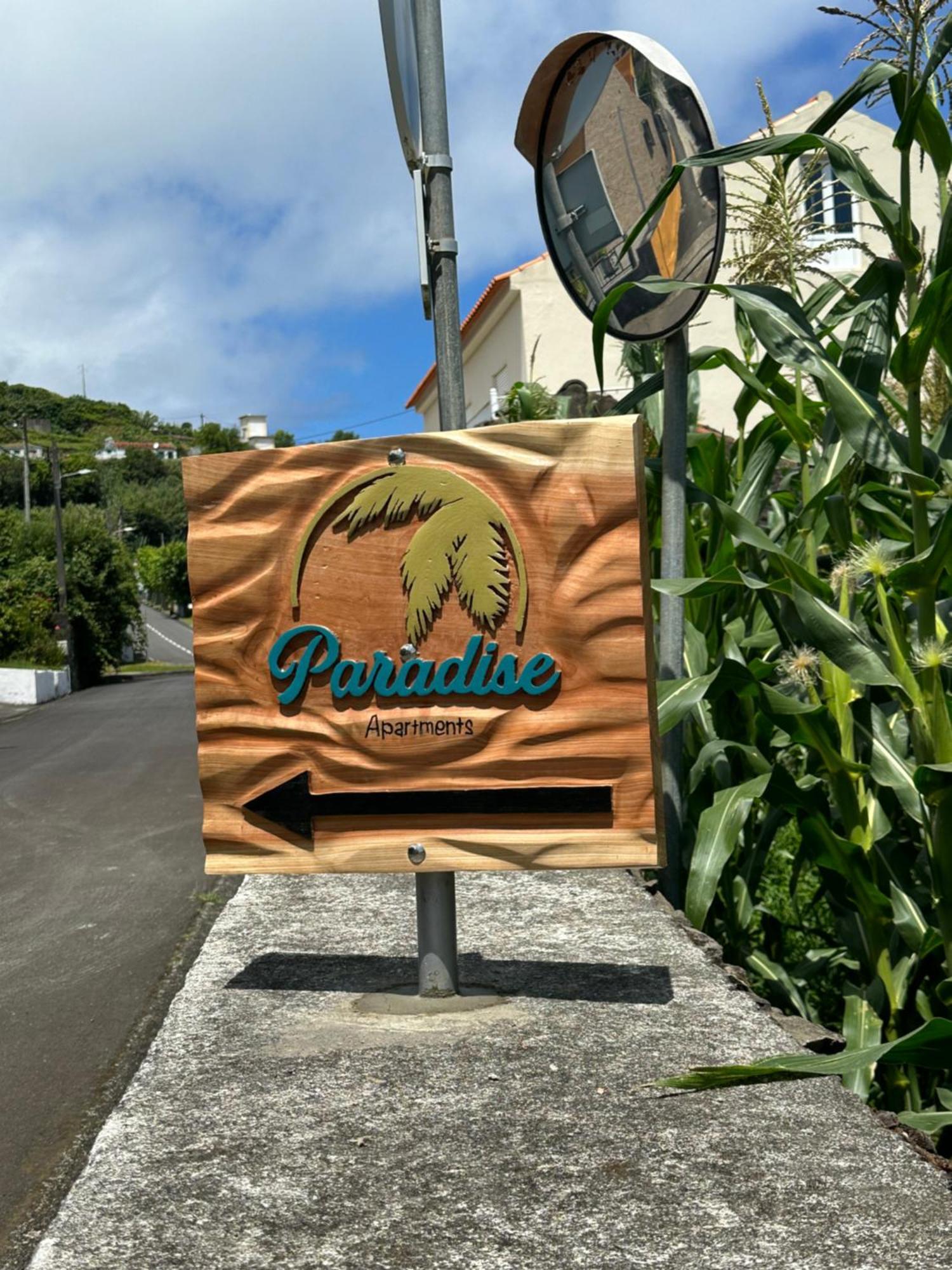 Paradise Apartments II Santa Cruz das Flores Eksteriør bilde